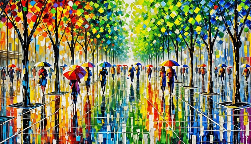 Umbrella shopping picture 1of2 by Armin Mumper