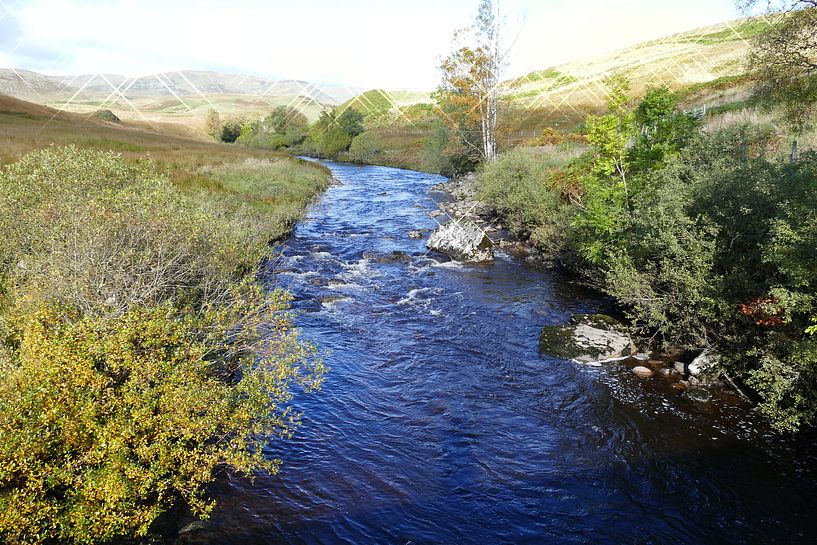Schots riviertje von Peter Polling