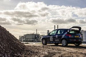 Peugeot 206 WRC-look van Sim Van Gyseghem