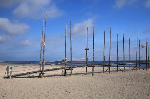 Fähre von Texel nach Vlieland.