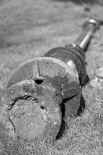 De pracht van een oude lantaarn