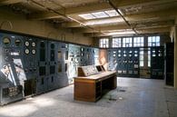 Abandoned Control Room. by Roman Robroek thumbnail