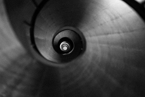 Trap in de Sacré-Cœur | Parijs | Frankrijk Reisfotografie