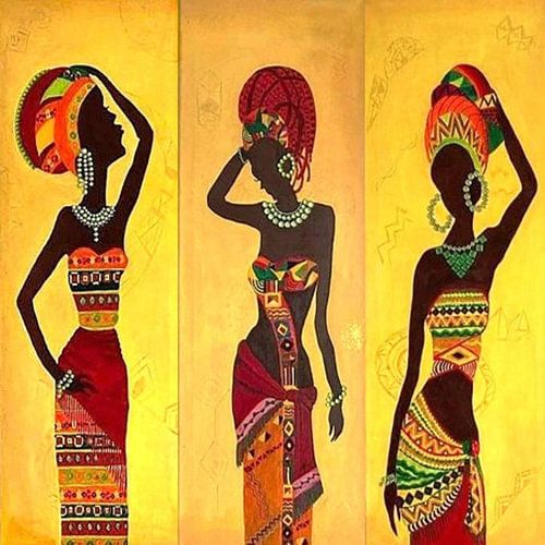 African Heritage by Mary G