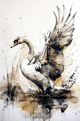 Schwan's Minimalistischer Tanz