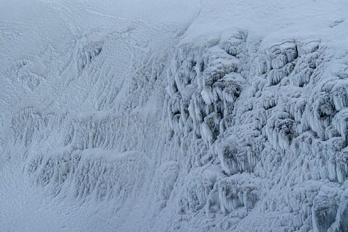 Abstract fine art Ijs