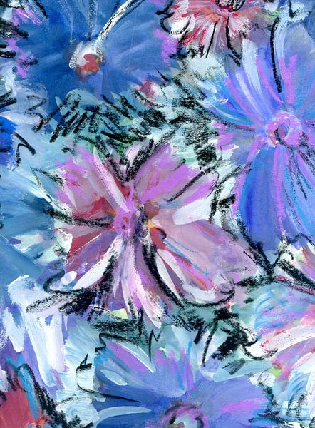 Flower type 1 by Claudia Gründler