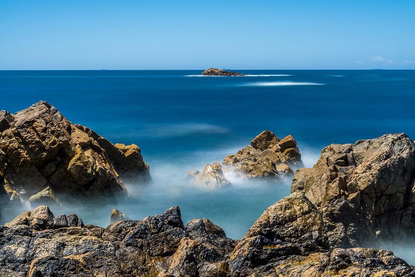 Rocks on the Portuguese coast by Joost Potma