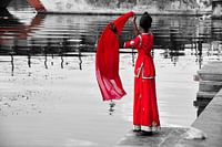 Lady in Red