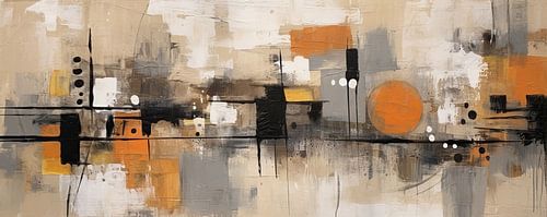 Abstrakte Kunst Nr.260