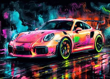 Porsche 911 GT3 RS Peach by MIROKKU