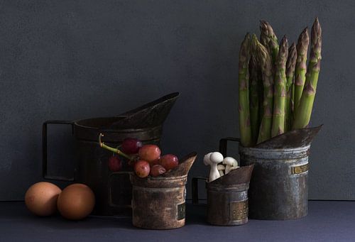 Nature morte aux asperges