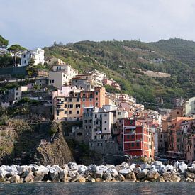Italië 2023, La Spezia, Cinque Terre. van Kees Rustenhoven