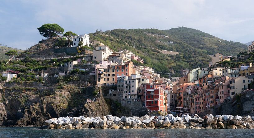 Italien 2023, La Spezia, Cinque Terre. von Kees Rustenhoven