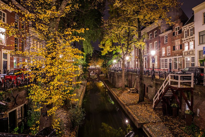 Utrecht herfst 3 van John Ouwens