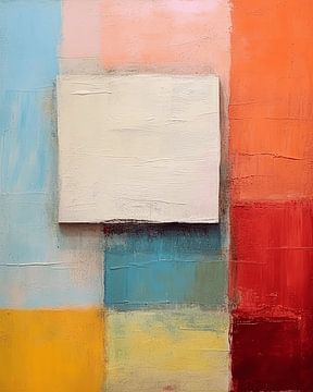 Kleurrijk, modern en abstract van Studio Allee