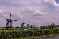 Moulins à vent sur le Kinderdijk. par Brian Morgan Aperçu