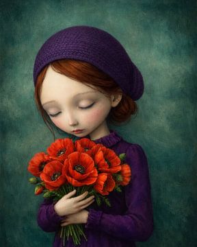 Serenella by vincenzomarzocchiartist