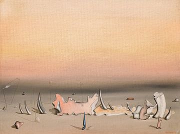 Yves Tanguy - Het zware paleis van Peter Balan