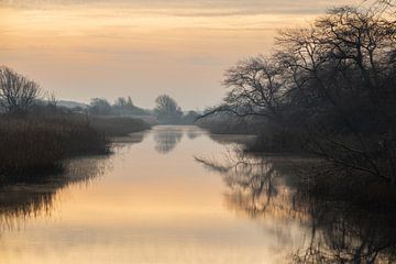Winter landscape in warm colours by Lilian Photography