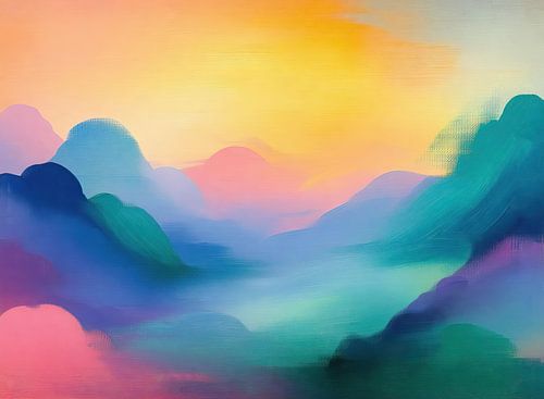 Dégradé de couleurs | Couleurs du coucher de soleil