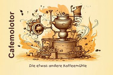 Cafemolotor van Erich Krätschmer