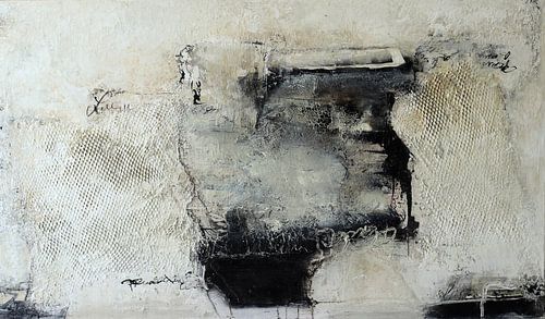 Black and White  - Abstrakte Komposition 10.124.1