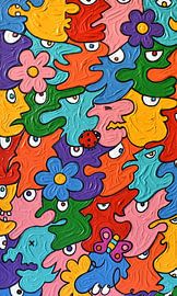 Happy Days by Art By Coolen