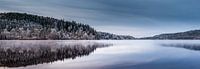 Panorama op het meer Gröen