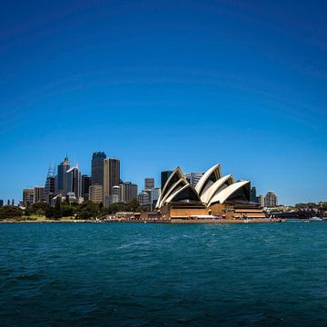 Sydney Opera House vanaf het water | Australië van RB-Photography