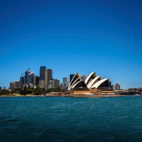 Opéra de Sydney vu de l'eau | Australie par RB-Photographie