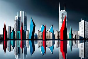 Die moderne Stadt