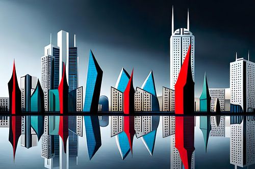 Die moderne Stadt