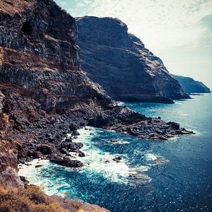 Wilde Küste - Tijarafe, La Palma, Kanaren