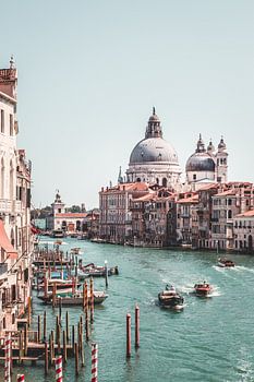 Canal Grande à Venise, Italie