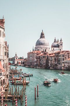 Canal Grande in Venetië, Italië van Expeditie Aardbol