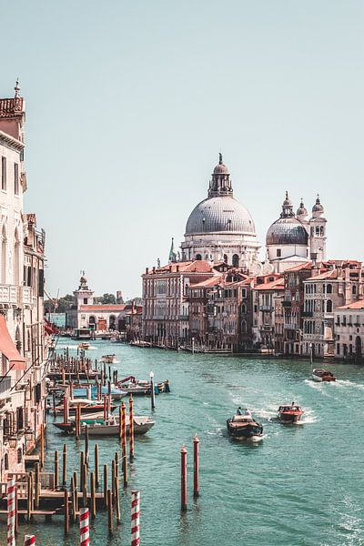 Canal Grande in Venedig, Italien von Expeditie Aardbol