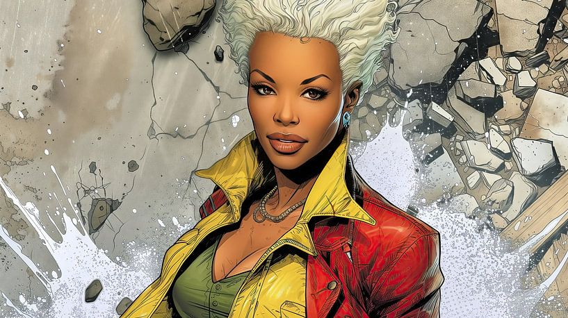 Schlagkräftige Schönheit von Frank Heinz