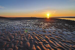 Sonnenuntergang Westkapelle
