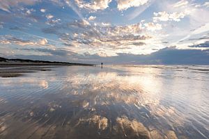 Seul sur la plage... sur KB Design & Photography (Karen Brouwer)