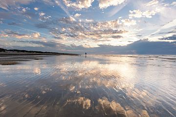 Seul sur la plage... sur KB Design & Photography (Karen Brouwer)