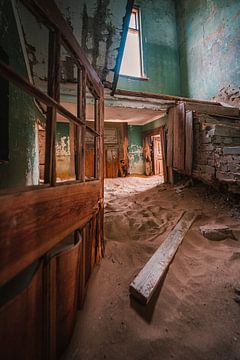 Kolmanskop Kolmannskuppe in Namibia, Afrika von Patrick Groß