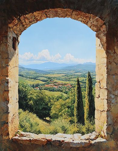 Toscaans Landschap | Serene Tuscan Hills