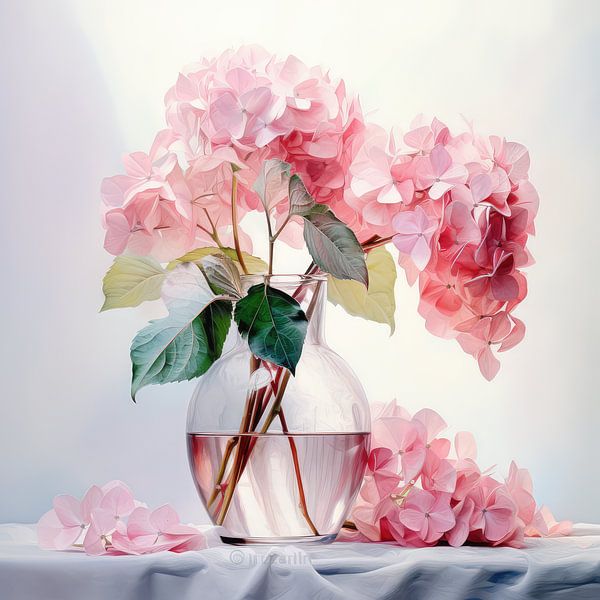 Hydrangea 05 by Ellen Reografie