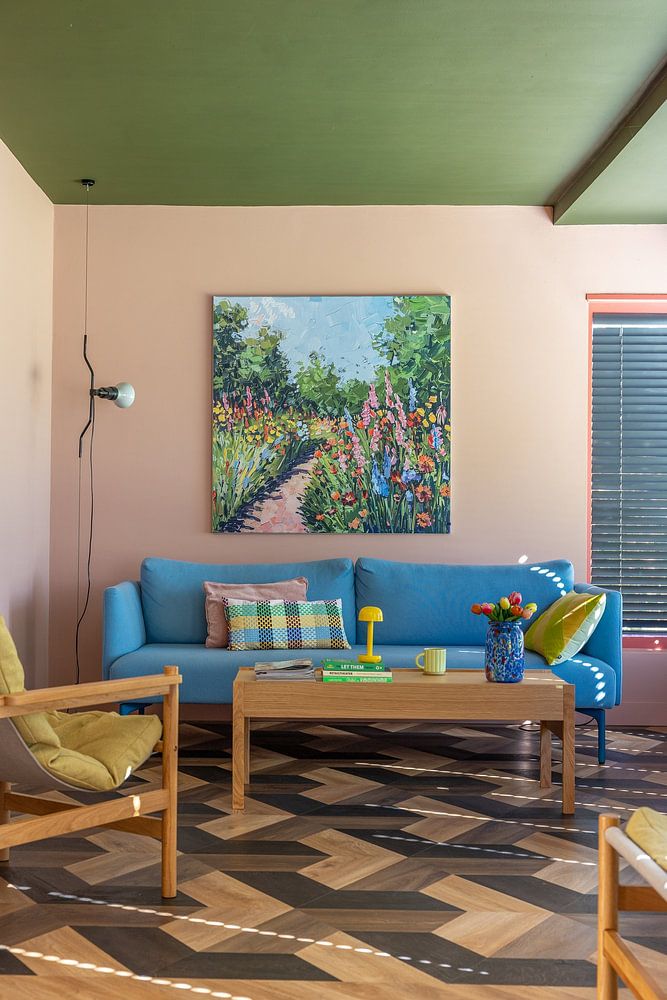 Landscape Impressionism | Fields | Impressionism  by ARTEO Paintings 