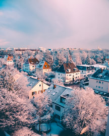 Ein frostiger Morgen von Rohan Valvekar Photography