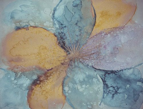 aquarelle n° 319 sur Tania Perneel