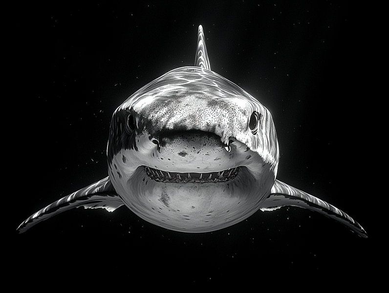 Shark van Bianca Bakkenist