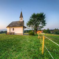 Kapel aan het Chiemmeer