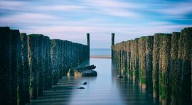 Zoutelande in January by Rene van Heerdt